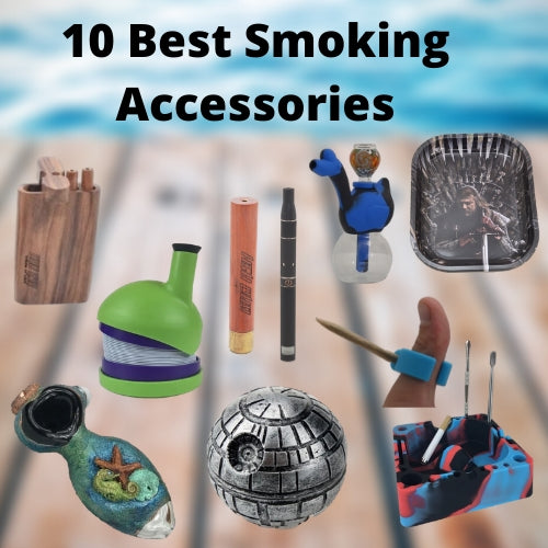 8 of the Steeziest Accessories for Smokers
