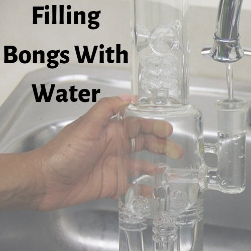How Much Water Should You Put In Your Bubbler Pipe?