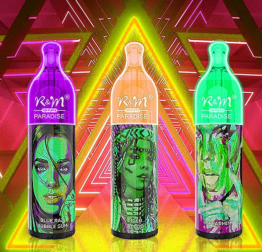Vape into the future with R&M Disposable Vapes Vape Vet Store Vape into the future with R&M Disposable Vapes Vape Vet Store
