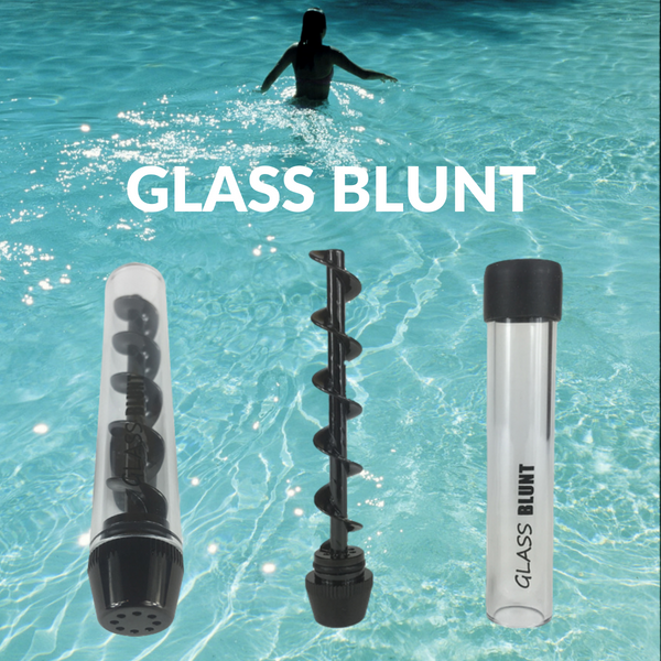 Glass Blunt is One of the Best Hand Pipes Vape Vet Store