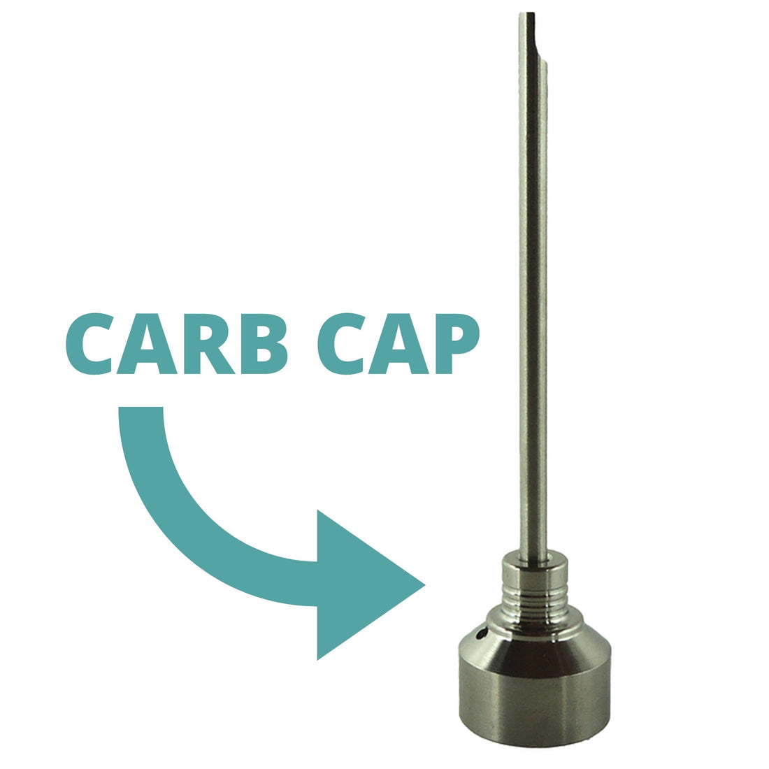 Titanium Carb Cap