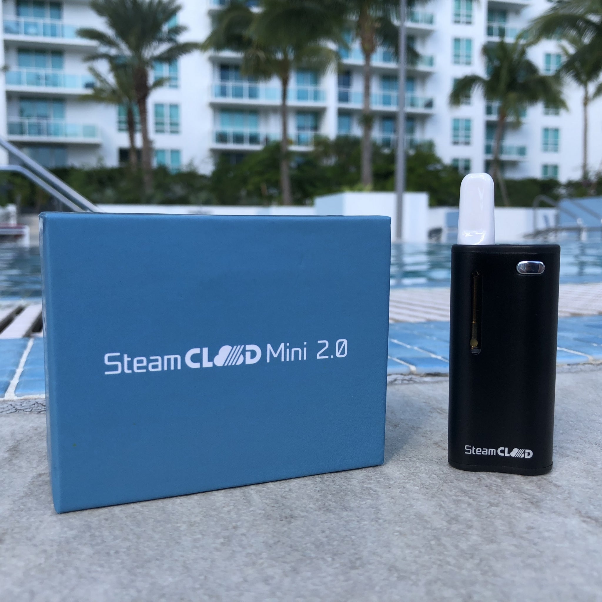 compact vape mods for clouds Vapeston Maganus Cloud Blaster Vape Mod Tanks main image 1