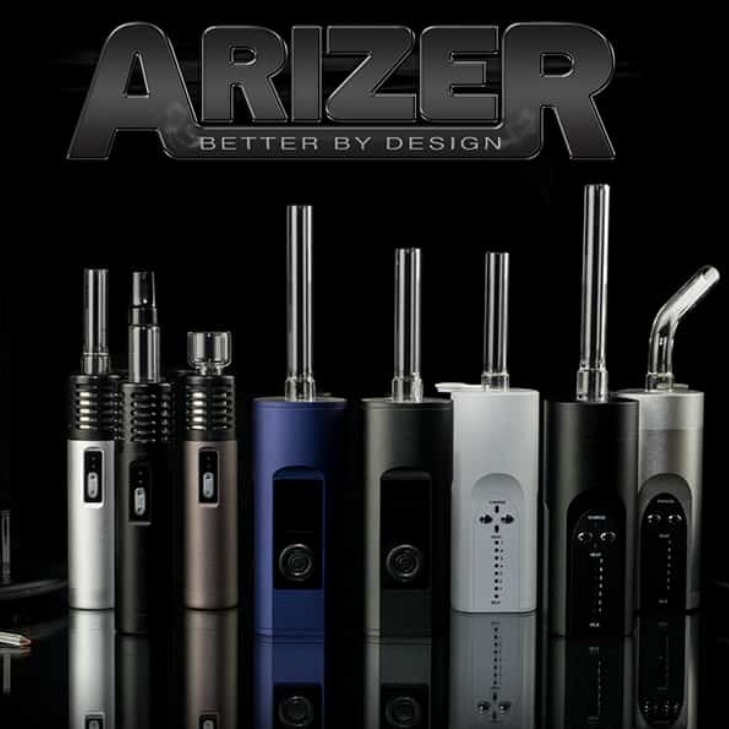 arizer vape Arizer Air MAX Dry Herb Vaporizer | Powerful & Efficient Flower Vape main image 1