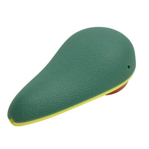 Avocado Pipe Bottom View