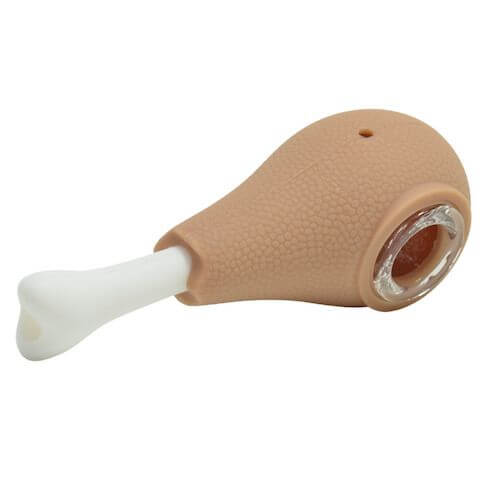 Silicone Turkey Leg Pipe