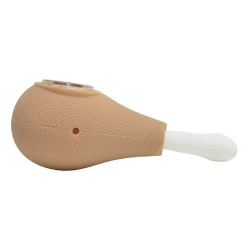 Turkey Leg Pipe Side View