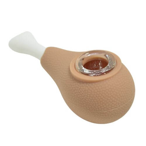 Turkey Leg Silicone Pipe