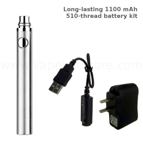510 Thread Vape Battery Kit - 900mah Long Lasting Vape Vet Store 510 Thread Vape Battery Kit - 900mah Long Lasting Vape Vet Store