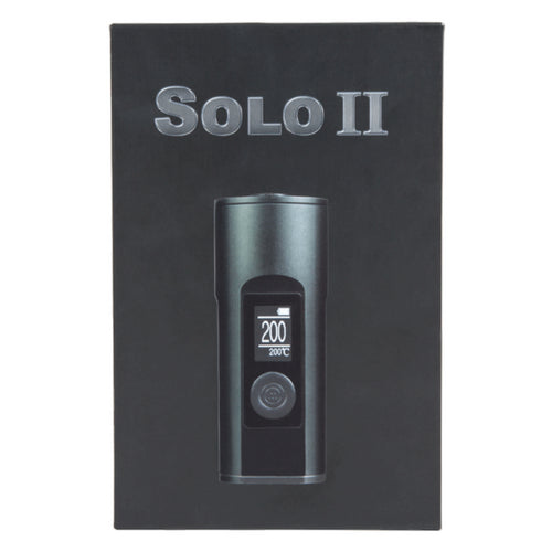 Arizer Solo 2 Vaporizer Packaging