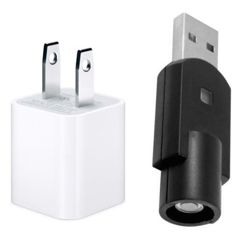 USB Charger w/Wall Adapter - Fits Atmos Rx & AGO Vape Vet Store USB Charger w/Wall Adapter - Fits Atmos Rx & AGO Vape Vet Store