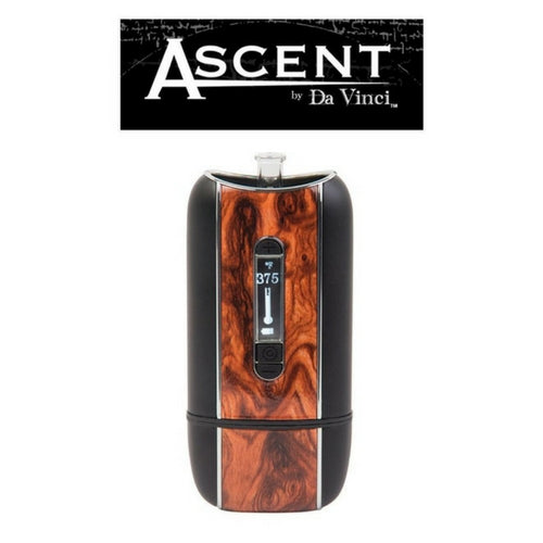 Ascent DaVinci Vaporizer for Dry Herb and Wax Vape Vet Store Ascent DaVinci Vaporizer for Dry Herb and Wax Vape Vet Store