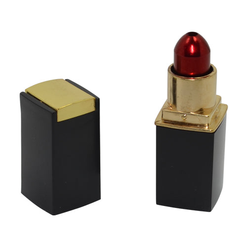 Lipstick Pipe is Made of Metal