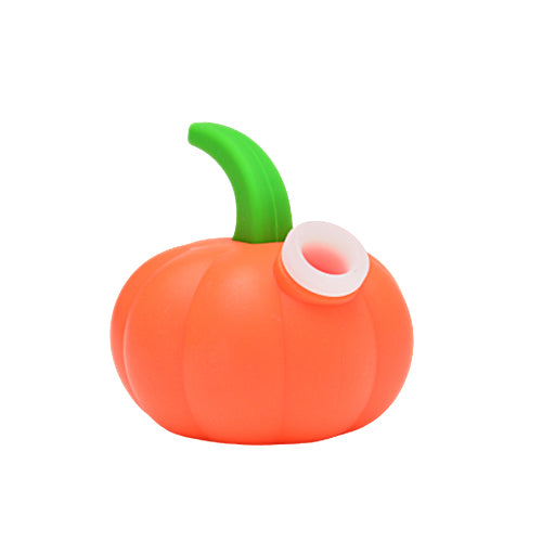 Silicone Pumpkin Bubbler