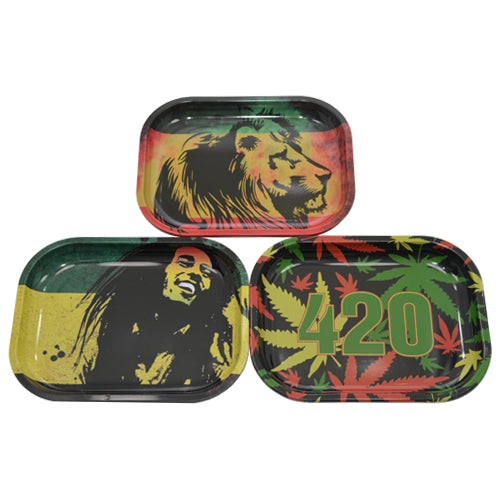 Rolling Trays Come in a Variety of Designs