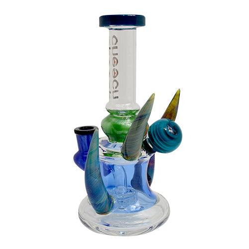 Cheech Glass Spike Horn Dab Rig Bong