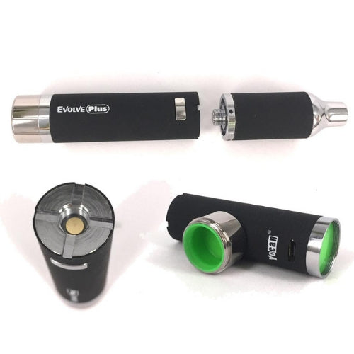 Yocan Evolve Plus Battery comes with Built in Dab Container