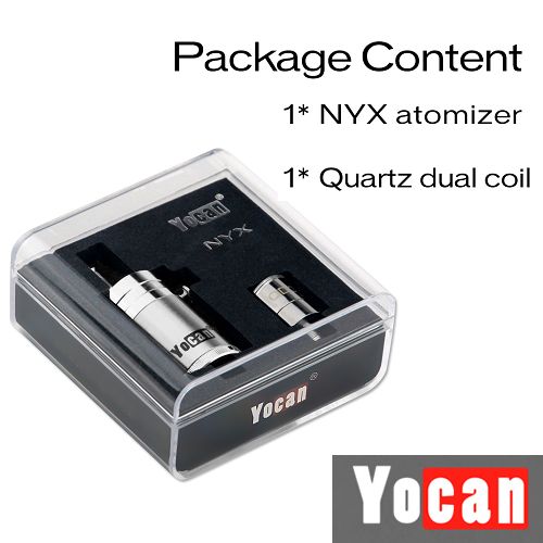 Yocan NYX Wax Atomizer Kit with Packaging