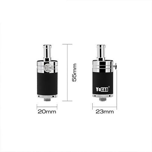 Size of the Yocan NYX wax atomizer