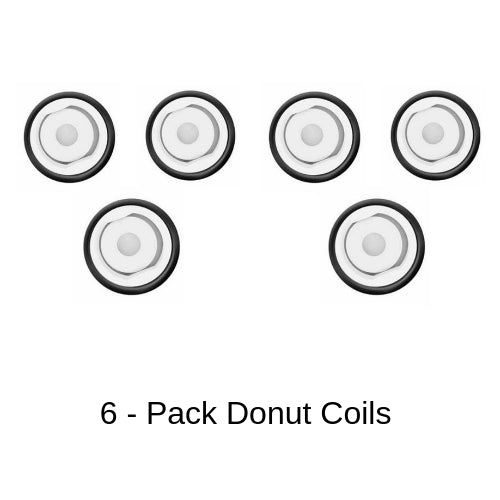 Yocan Cerum Donut Coil Replacements 6 Pack