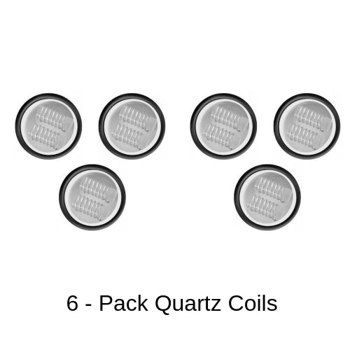 Yocan Cerum Quartz Coil Replacements 6 Pack