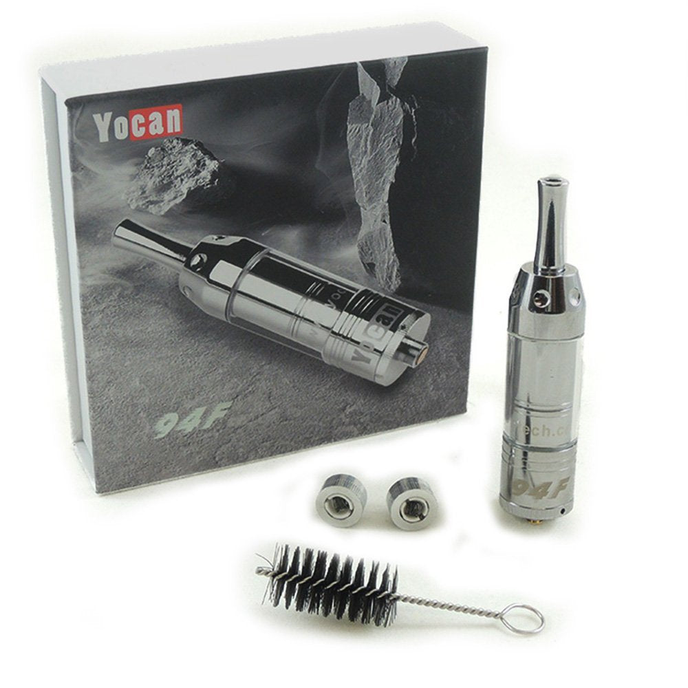Yocan 94F Dry Herb Vape Tank - Fits All Box Mods Vape Vet Store Yocan 94F Dry Herb Vape Tank - Fits All Box Mods Vape Vet Store