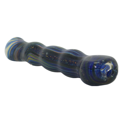Caterpillar Glass Chillump Pipe Mouthpiece
