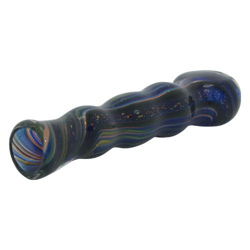 Caterpillar Glass Chillum Pipe