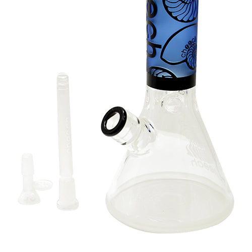 Cheech Seashell Bong with Downstem and Bong Bowl