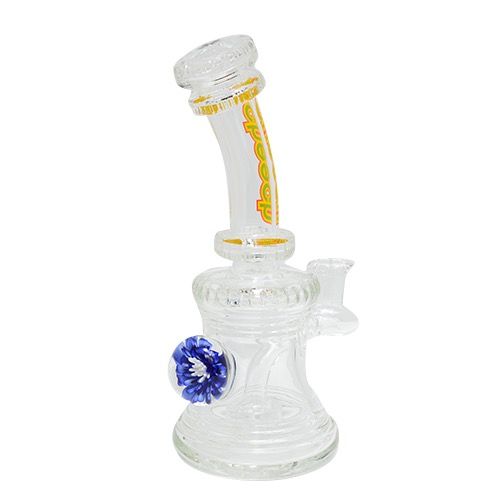 Clear Glass Dab Rig By Cheech