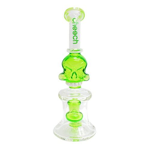 Cool Glass Skull Dab Rig
