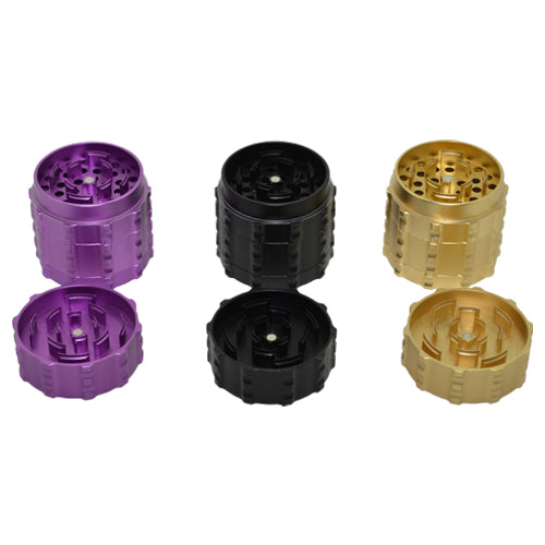 Decagon Herb Grinder Parts