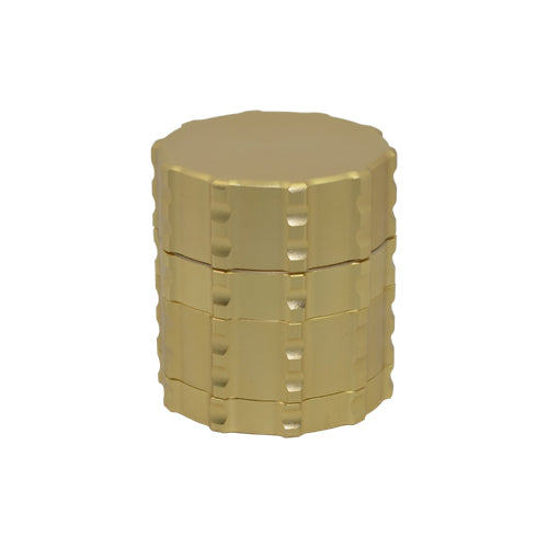 Gold Decagon Herb Grinder for Sale