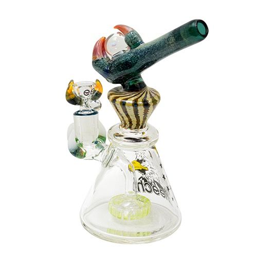 Eagle Claw Dab Rig By Cheech Side Angle View
