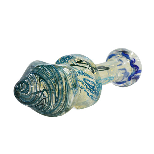 Easy To Hold Spoon Pipe Pointed Bowl