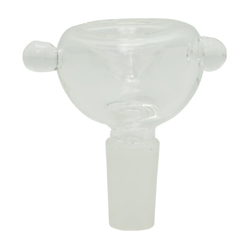 Clear Glass Bong Bowl Piece for Sale