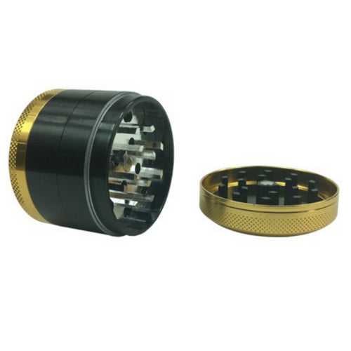 Multi-Color 4-piece Herb Grinder