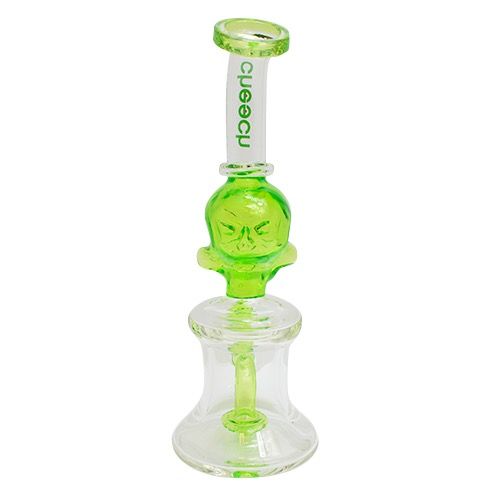 Green Skull Dab Rig
