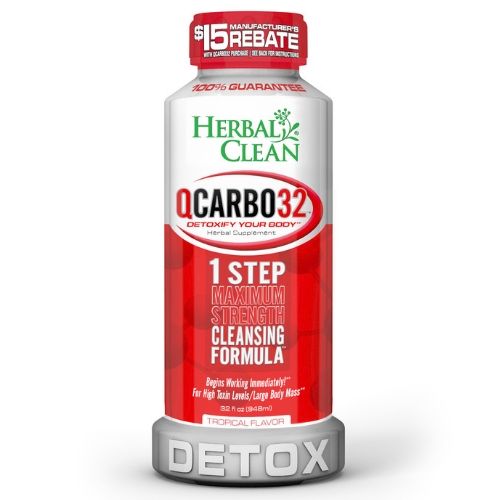 Herbal Clean QCARBO32 Tropical Flavor