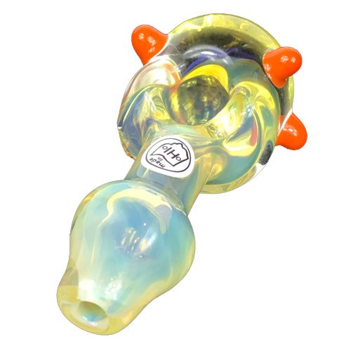 Honeycomb Glass Pipe USA Made Option C