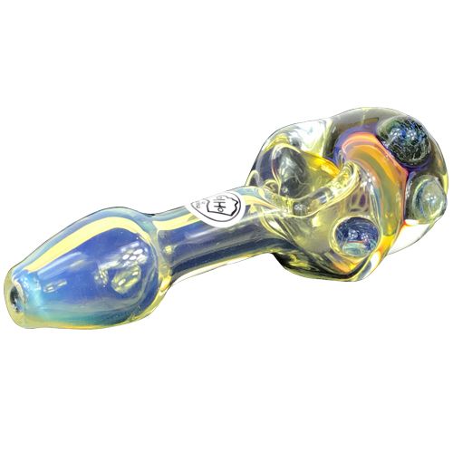 Honeycomb Glass Pipe USA Made Option D
