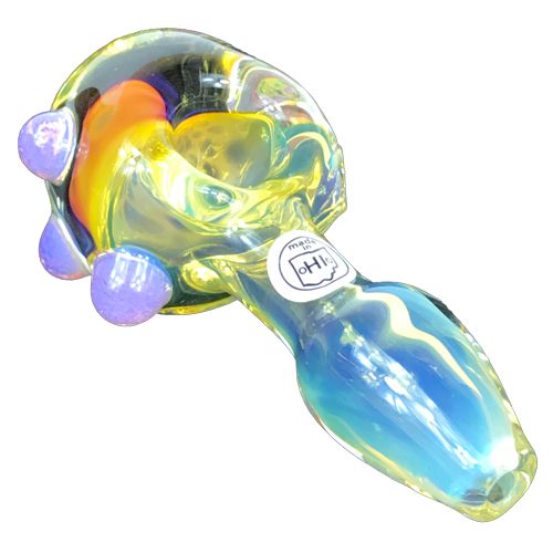 Honeycomb Glass Pipe USA Made Option E
