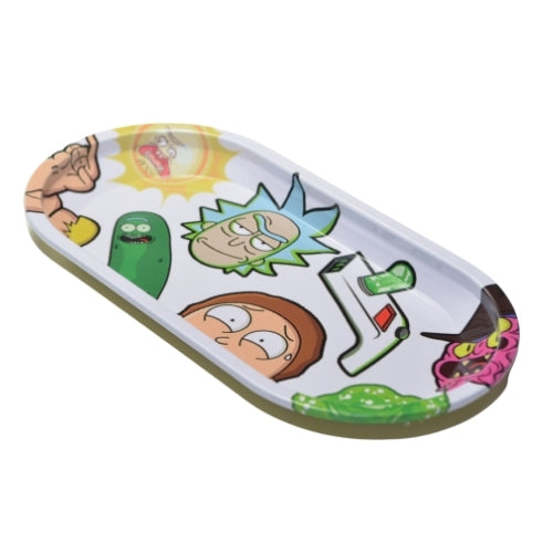 Rick & Morty Metal Rolling Trays