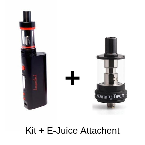 Kangertech Box Mod Vape Kit with E-Juice Attachment