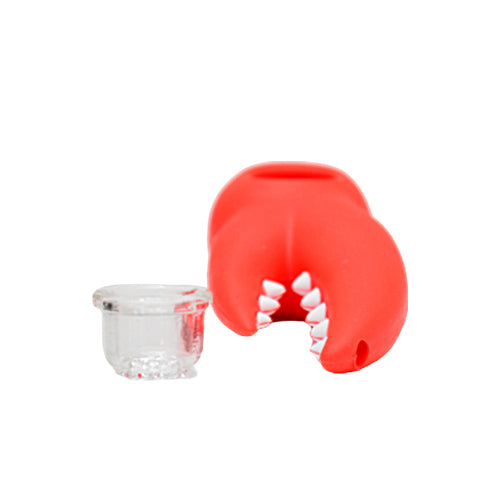 Silicone Lobster Claw Pipe