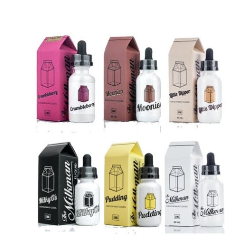 The Milkman E-Liquid Vape Juice - All Flavors Vape Vet Store The Milkman E-Liquid Vape Juice - All Flavors Vape Vet Store