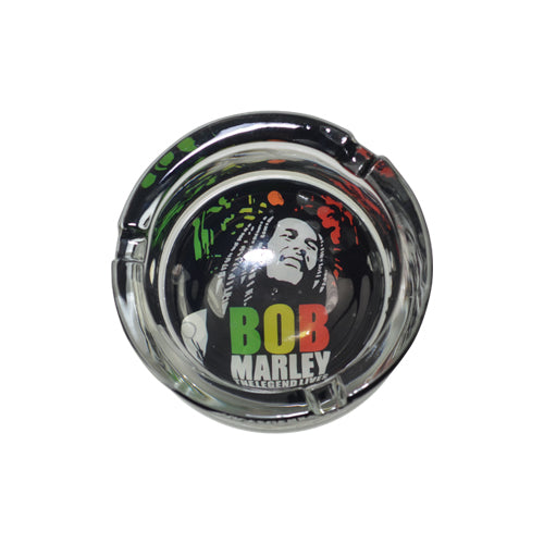 Mini Glass Ashtrays Come in a Variety of Designs
