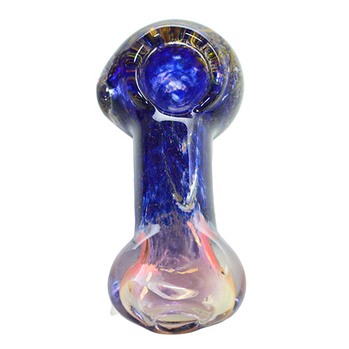 Ocean Swirl Smoking Pipe with Deep Bowl