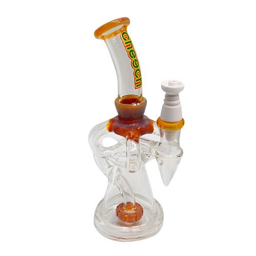 Percolator Dab Rig With Dab Nail By Cheech