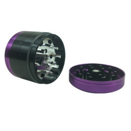 Multi-Color 4-piece Herb Grinder