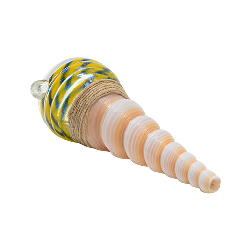 Seashell Bong Bowl is Compatible with Most Bongs